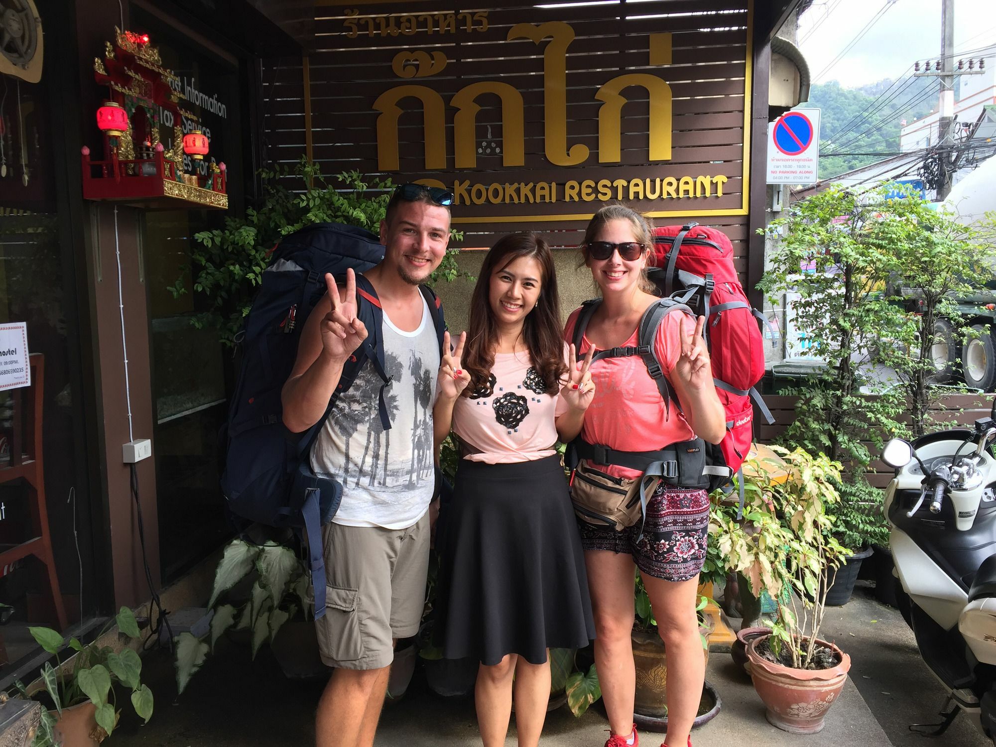 Kookkai House Hostel Patong Exterior photo