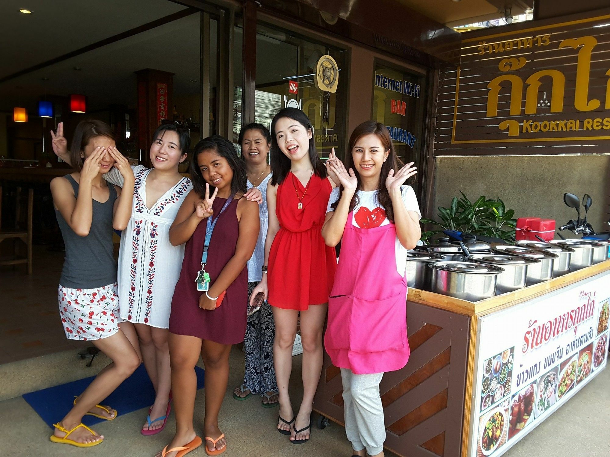 Kookkai House Hostel Patong Exterior photo